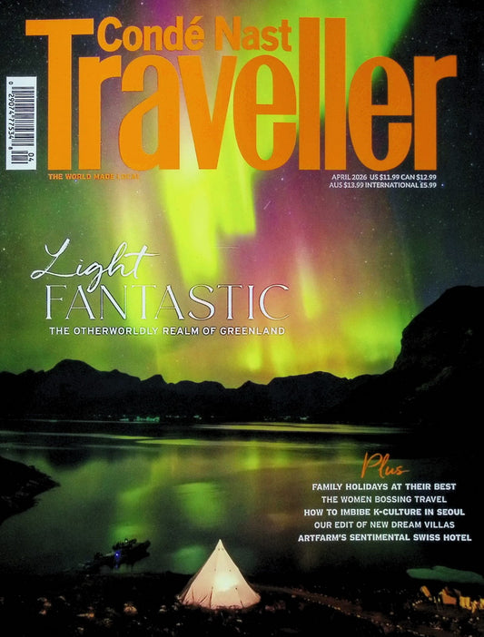 Conde Nast Traveller (UK) [2026-04] No.317
