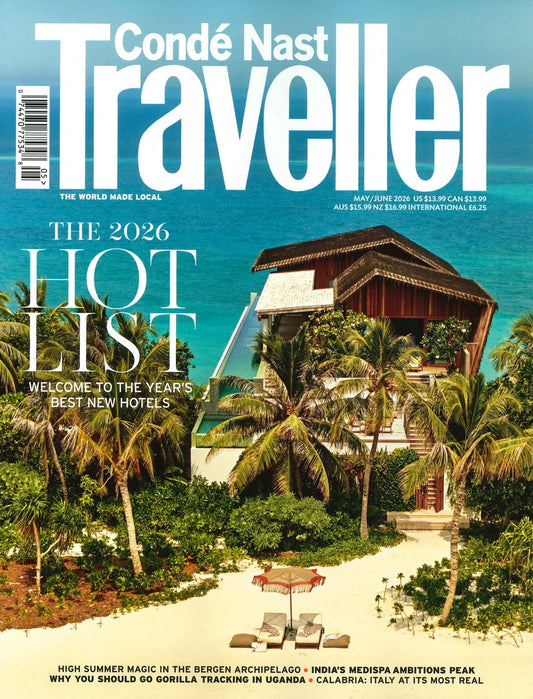 Conde Nast Traveller (UK) [05] No.318 May/Jun 2026
