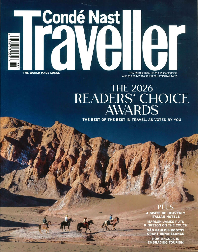 Conde Nast Traveller (UK) [2026-11] No.321