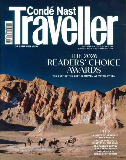 Conde Nast Traveller (UK) [2026-11] No.321