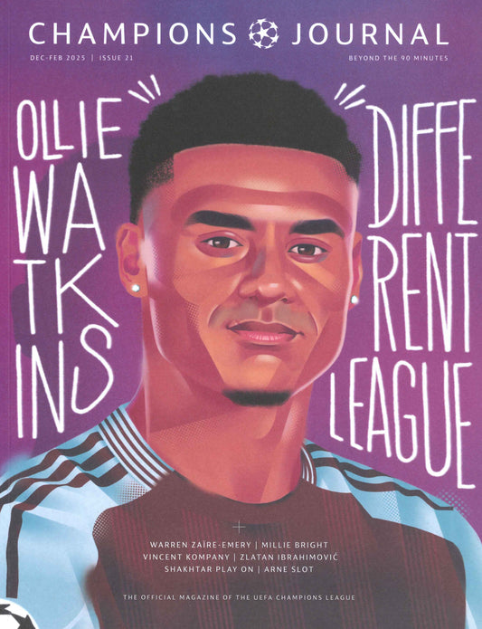 CHAMPIONS JOURNAL [21] N.21 Dec-Feb 2025
