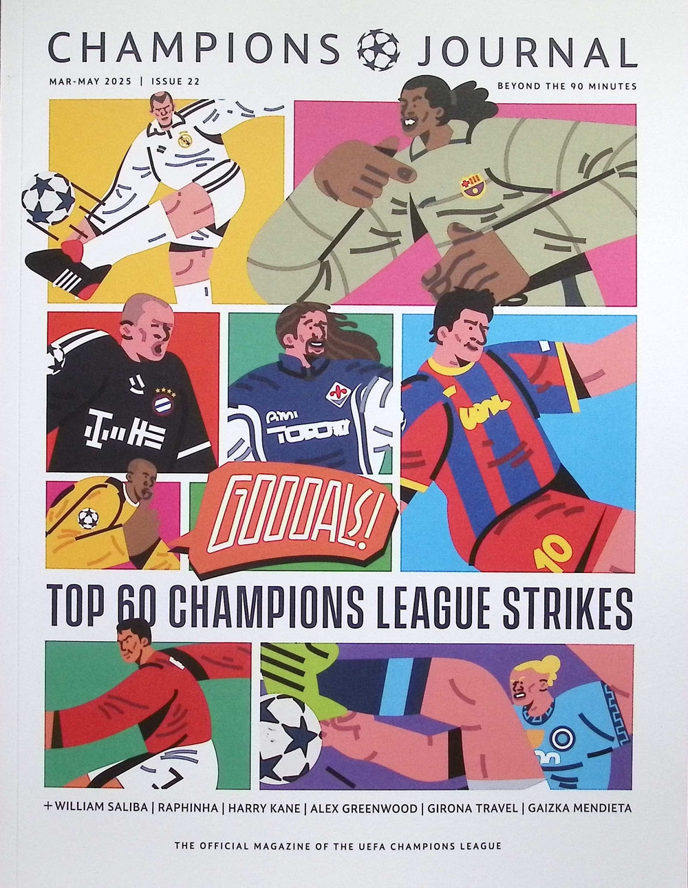 CHAMPIONS JOURNAL [22] N.22 Mar-May 2025
