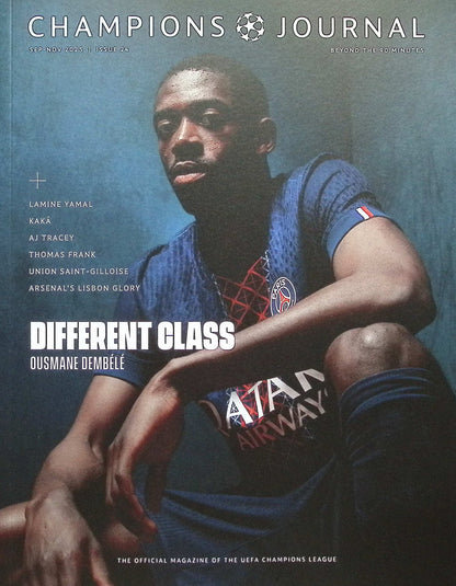 CHAMPIONS JOURNAL [24] N.24 Sep-Nov 2025 (雙封面)