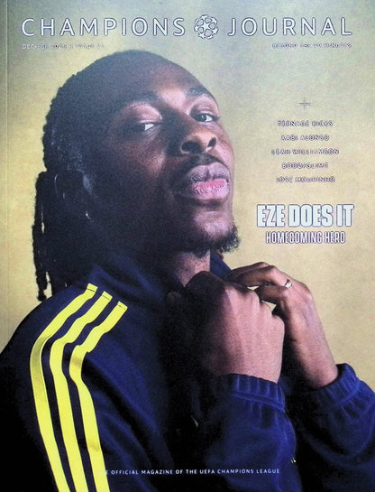 CHAMPIONS JOURNAL [25] N.25 Dec-Feb 2026