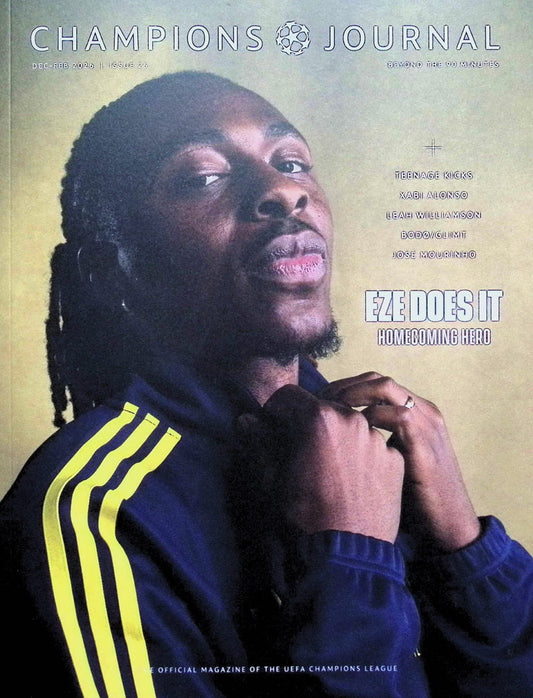 CHAMPIONS JOURNAL [25] N.25 Dec-Feb 2026