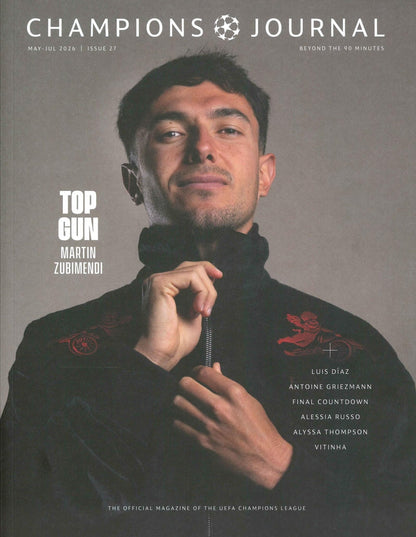 CHAMPIONS JOURNAL [27] N.27 May-Jul 2026