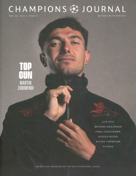 CHAMPIONS JOURNAL [27] N.27 May-Jul 2026