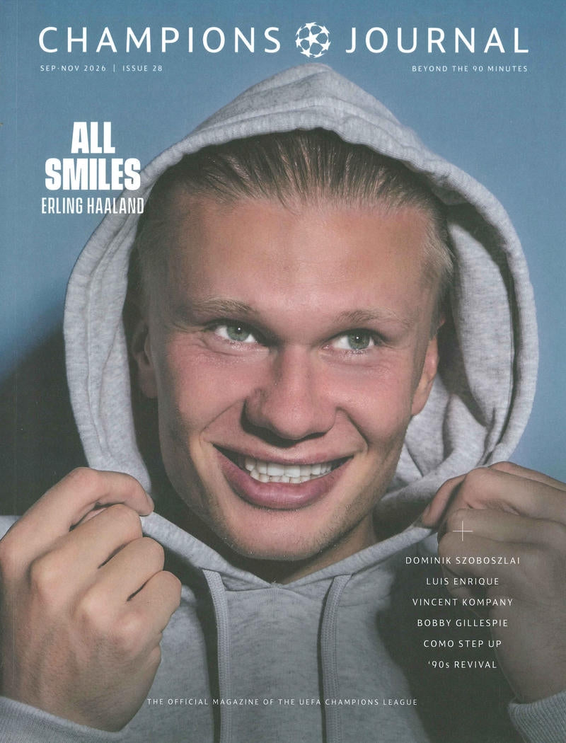 CHAMPIONS JOURNAL [28] N.28 Sep-Nov 2026