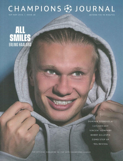 CHAMPIONS JOURNAL [28] N.28 Sep-Nov 2026