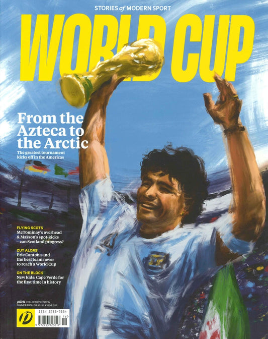 Stories of Modern Sport : World Cup [16] Summer 2026