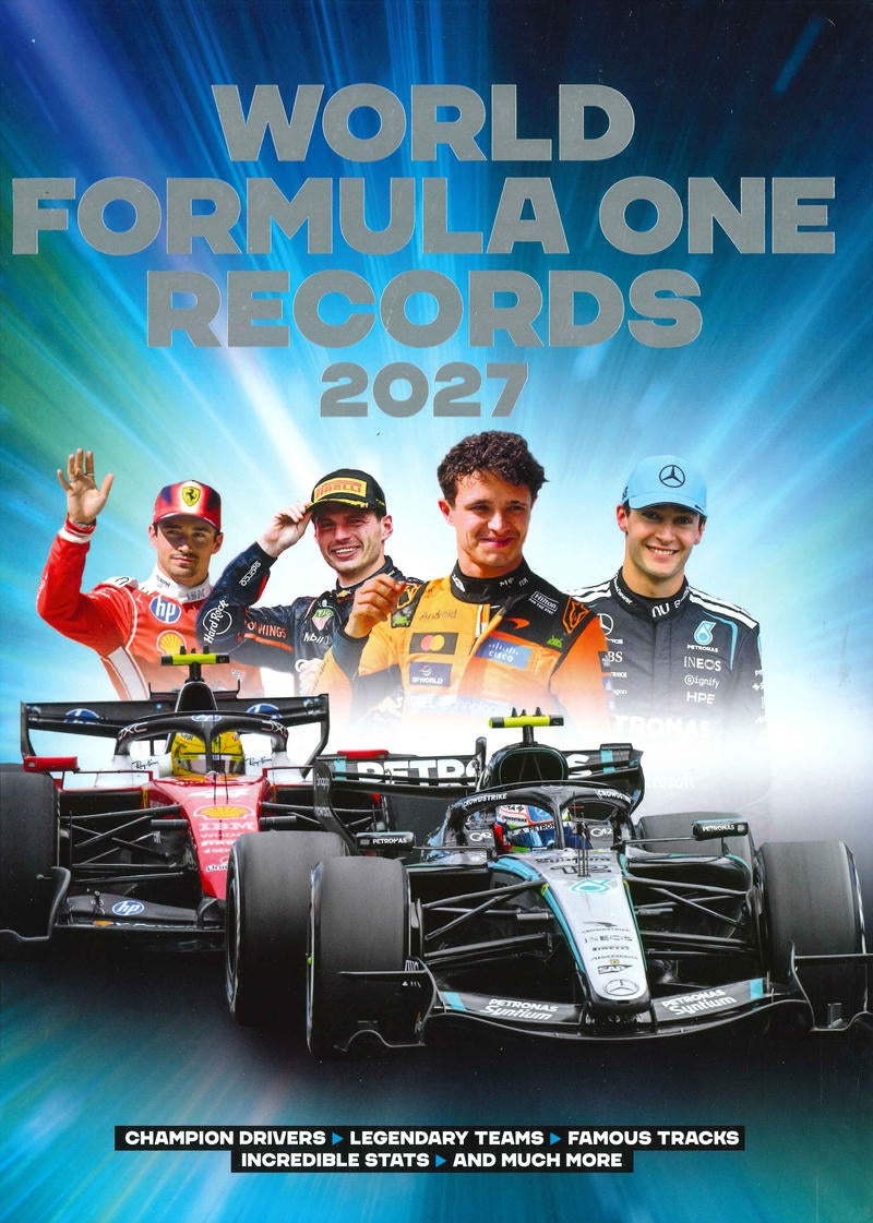 WORLD FORMULA ONE RECORDS 2027 [52495]