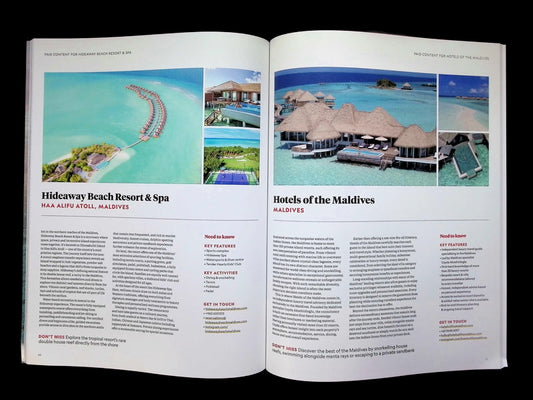 NATIONAL GEOGRAPHIC TRAVELLER - INDIAN OCEAN [18] 2026 - Part 1