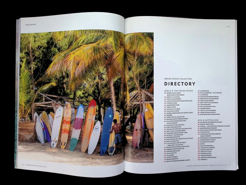 NATIONAL GEOGRAPHIC TRAVELLER - INDIAN OCEAN [18] 2026 - Part 2