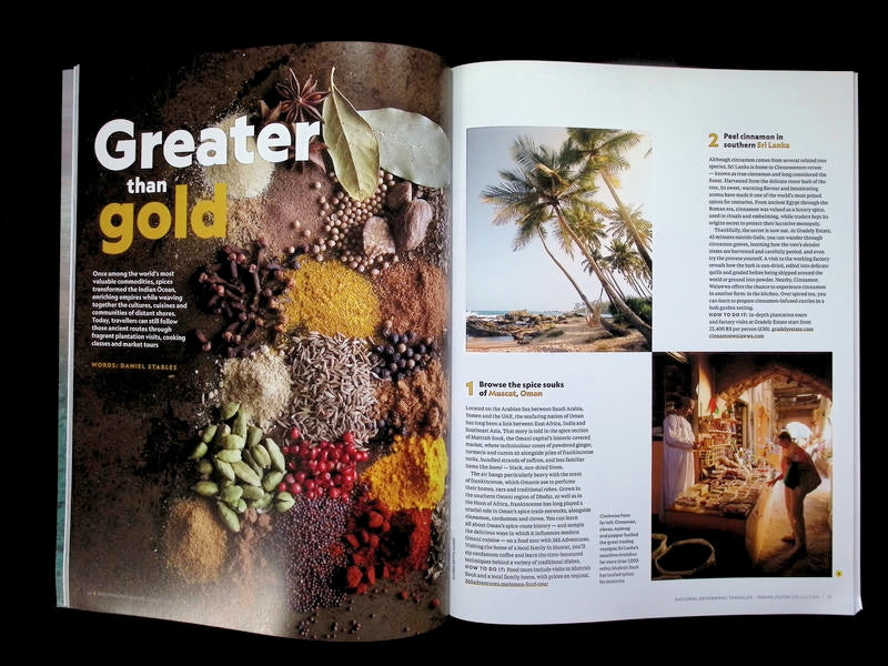 NATIONAL GEOGRAPHIC TRAVELLER - INDIAN OCEAN [18] 2026 - Part 4