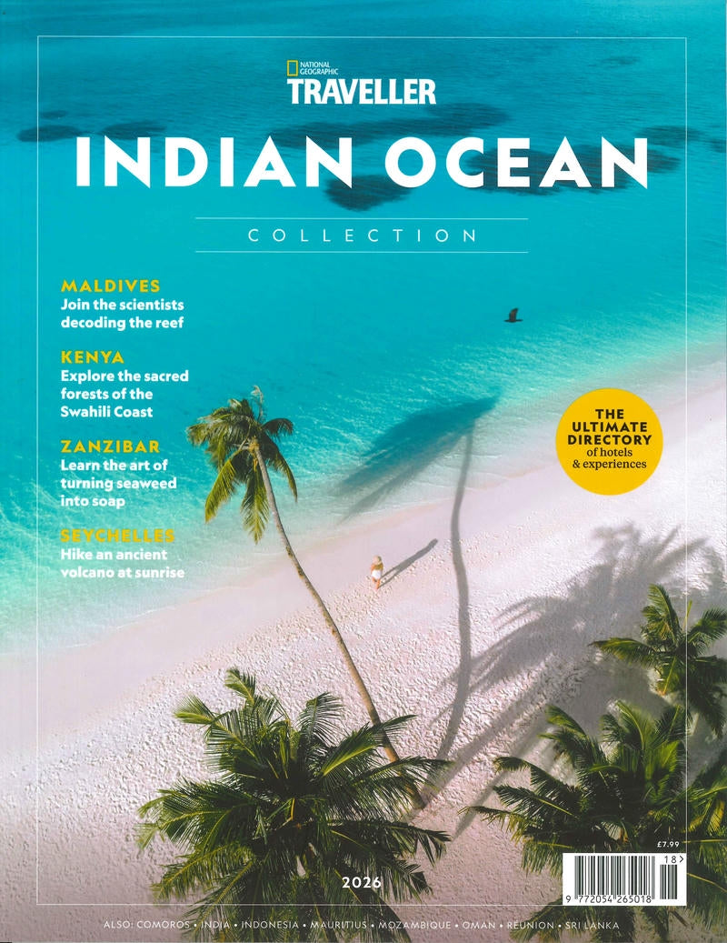 NATIONAL GEOGRAPHIC TRAVELLER - INDIAN OCEAN [18] 2026