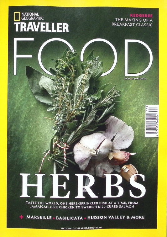 NATIONAL GEOGRAPHIC TRAVELLER FOOD [03] N.27 Spring 2025