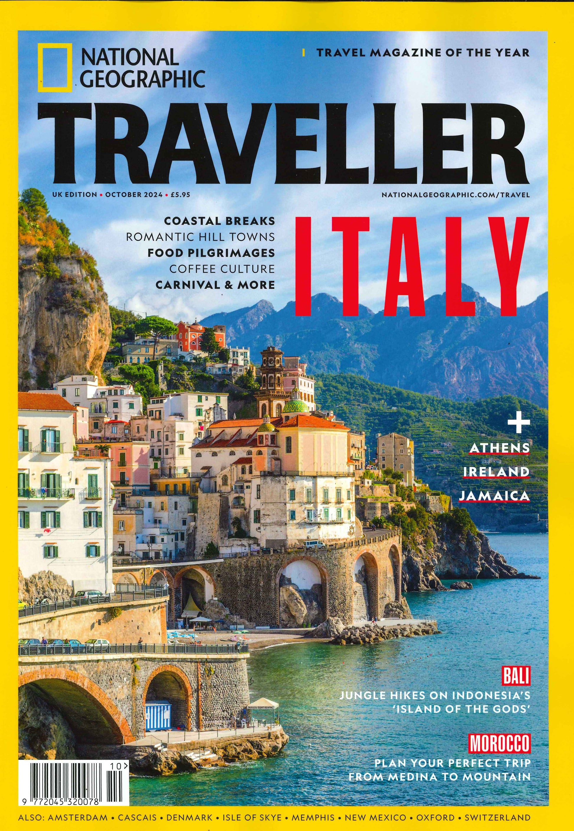 NATIONAL GEOGRAPHIC TRAVELLER (UK) [2024-10] N.126