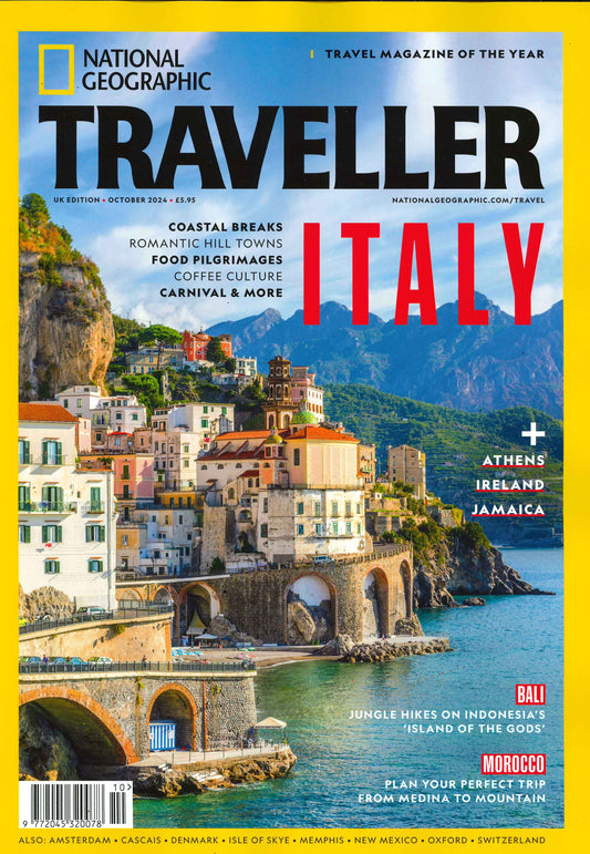 NATIONAL GEOGRAPHIC TRAVELLER (UK) [2024-10] N.126