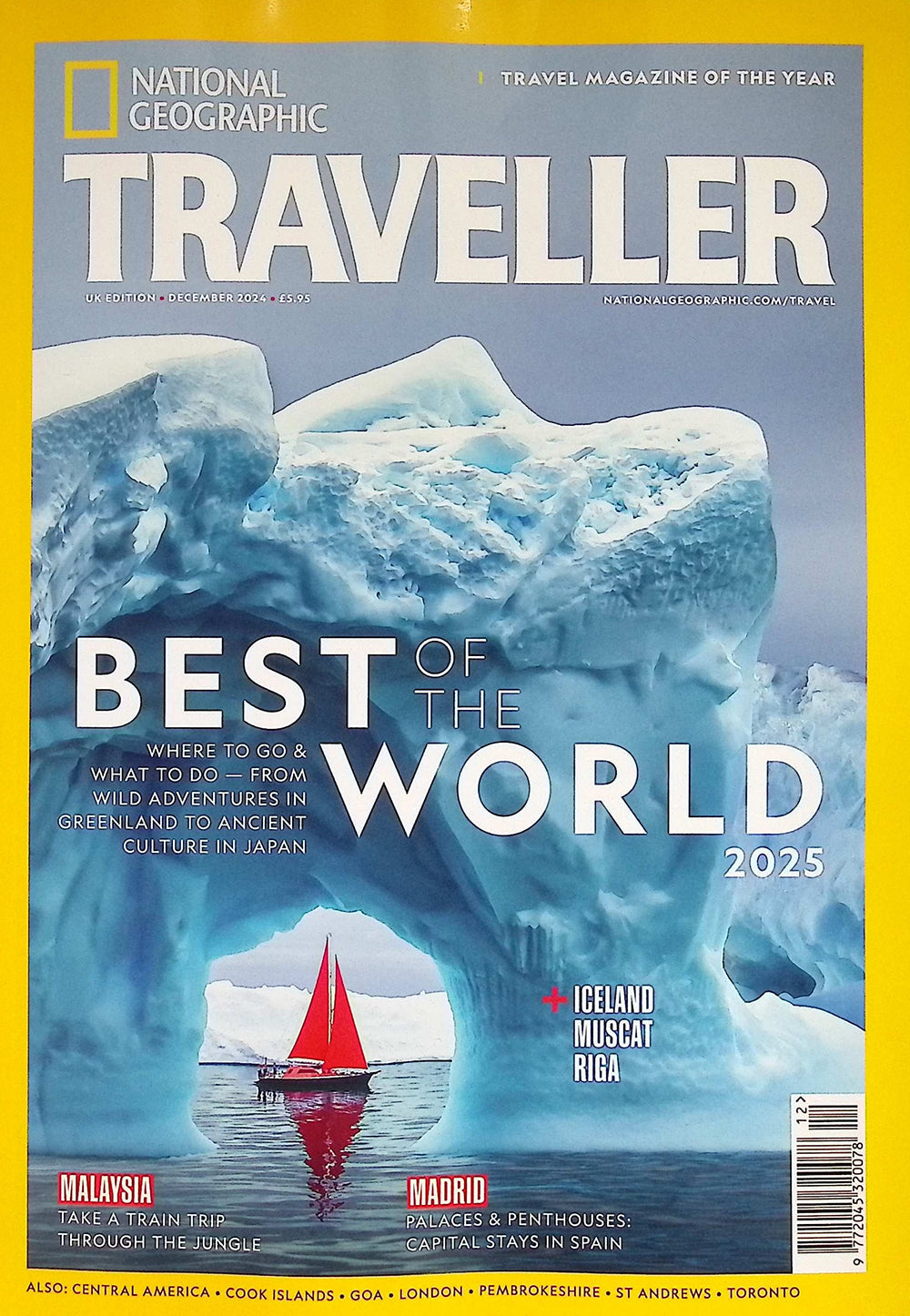 NATIONAL GEOGRAPHIC TRAVELLER (UK) [2024-12] N.128