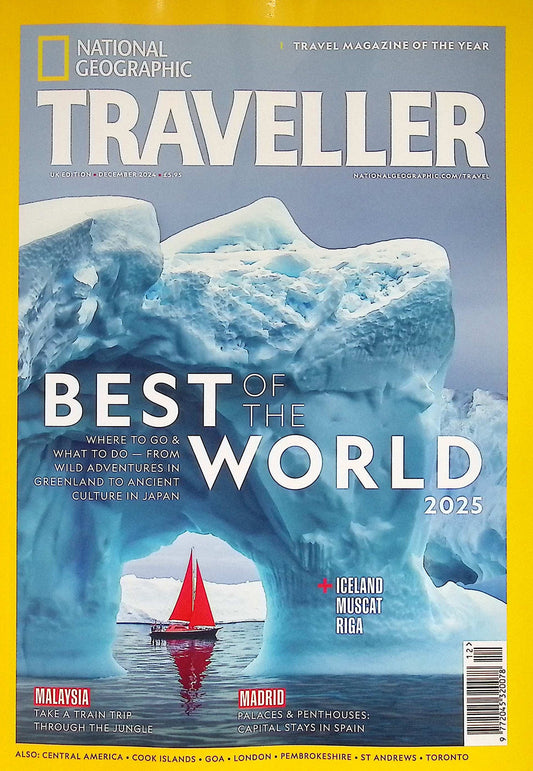 NATIONAL GEOGRAPHIC TRAVELLER (UK) [2024-12] N.128