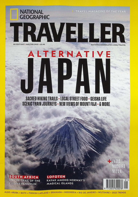 NATIONAL GEOGRAPHIC TRAVELLER (UK) [01] Jan/Feb 2025 N.129