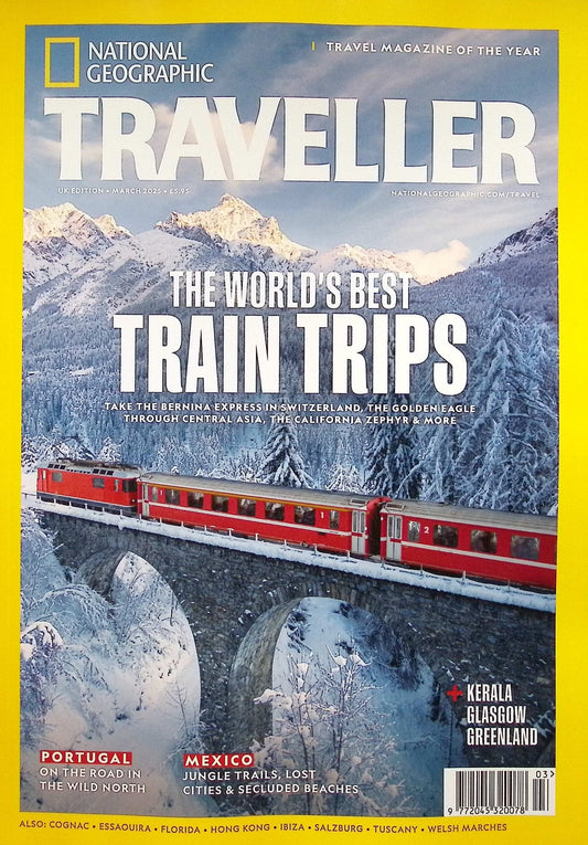 NATIONAL GEOGRAPHIC TRAVELLER (UK) [2025-03] N.130