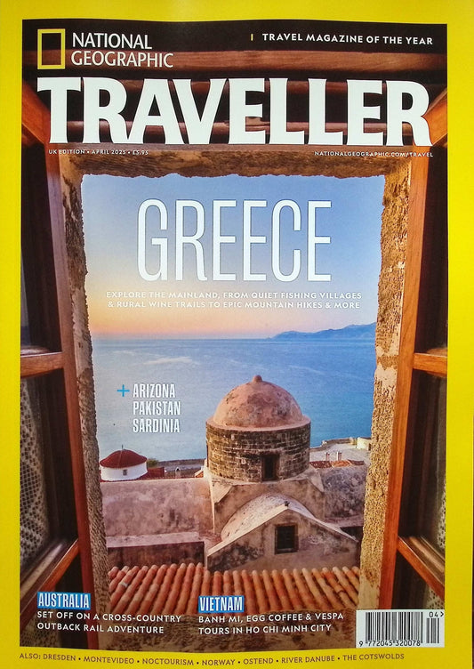 NATIONAL GEOGRAPHIC TRAVELLER (UK) [2025-04] N.131