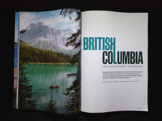 NATIONAL GEOGRAPHIC TRAVELLER (UK) [2025-05] N.132