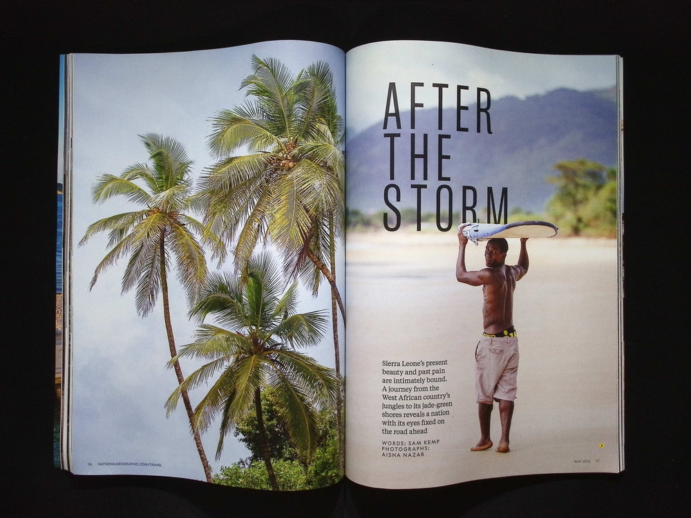 NATIONAL GEOGRAPHIC TRAVELLER (UK) [2025-05] N.132