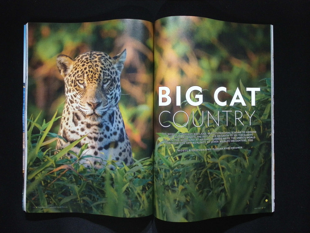 NATIONAL GEOGRAPHIC TRAVELLER (UK) [2025-05] N.132