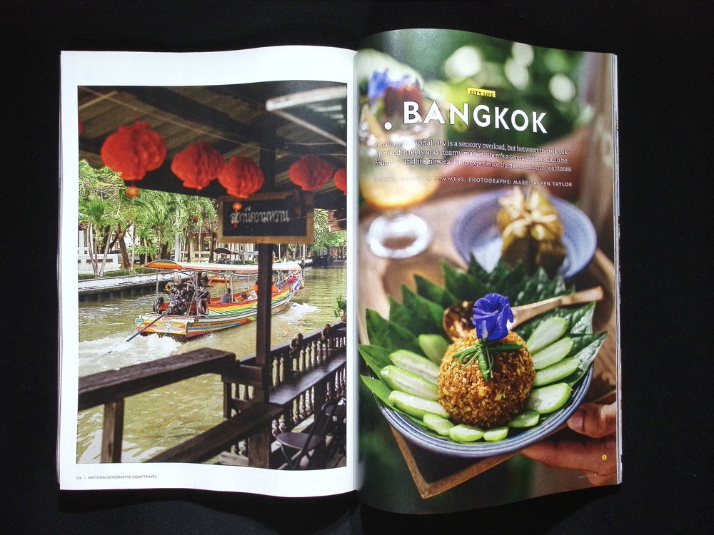 NATIONAL GEOGRAPHIC TRAVELLER (UK) [2025-05] N.132