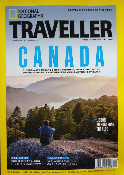 NATIONAL GEOGRAPHIC TRAVELLER (UK) [2025-05] N.132