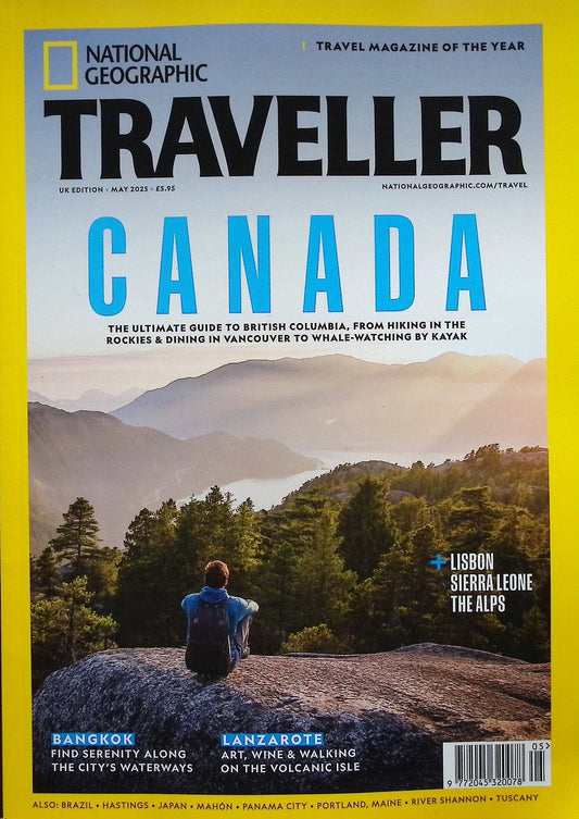 NATIONAL GEOGRAPHIC TRAVELLER (UK) [2025-05] N.132