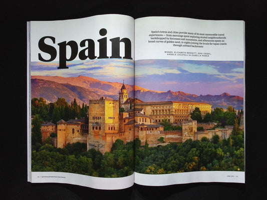 NAT GEO TRAVELLER [2025-06] N.133