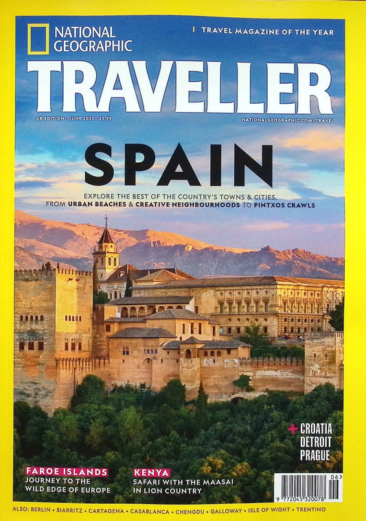 NAT GEO TRAVELLER [2025-06] N.133