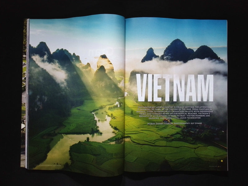 NAT GEO TRAVELLER [07] Jul/Aug 2025 N.134