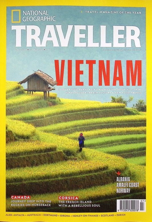 NAT GEO TRAVELLER [07] Jul/Aug 2025 N.134