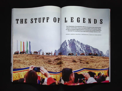 NATIONAL GEOGRAPHIC TRAVELLER (UK) [2025-09] N.135+別冊