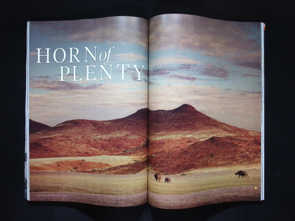 NATIONAL GEOGRAPHIC TRAVELLER (UK) [2025-09] N.135+別冊