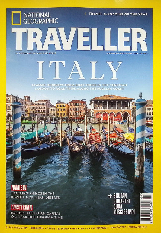 NATIONAL GEOGRAPHIC TRAVELLER (UK) [2025-09] N.135+別冊