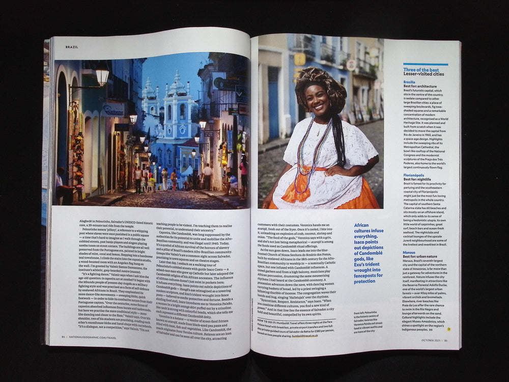 NATIONAL GEOGRAPHIC TRAVELLER (UK) [2025-10] N.136