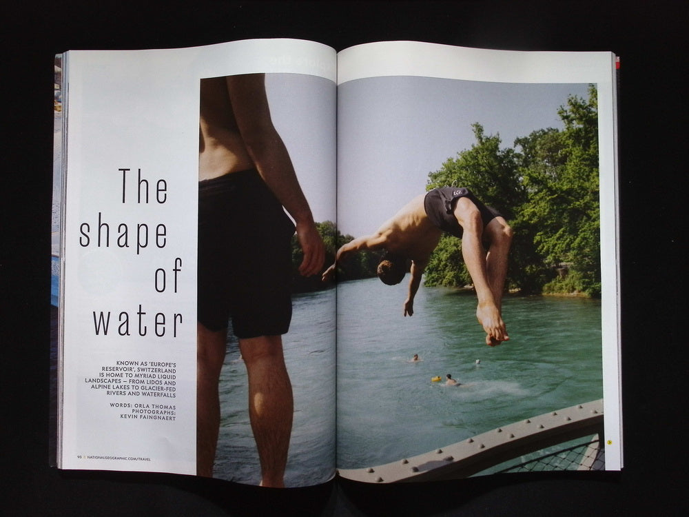 NATIONAL GEOGRAPHIC TRAVELLER (UK) [2025-10] N.136