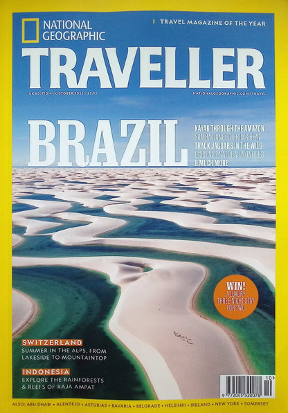 NATIONAL GEOGRAPHIC TRAVELLER (UK) [2025-10] N.136