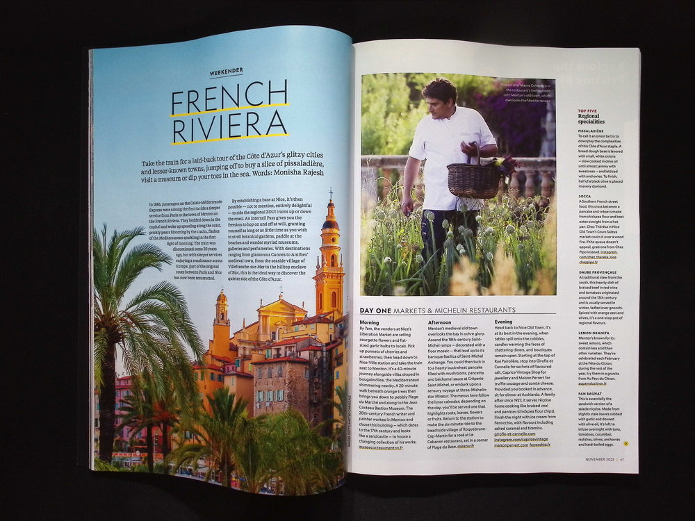 NATIONAL GEOGRAPHIC TRAVELLER (UK) [2025-11] N.137+別冊