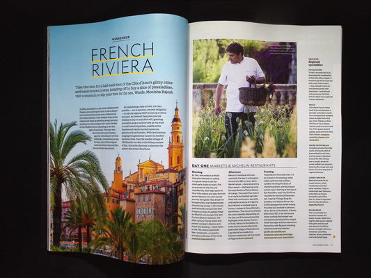 NATIONAL GEOGRAPHIC TRAVELLER (UK) [2025-11] N.137+別冊