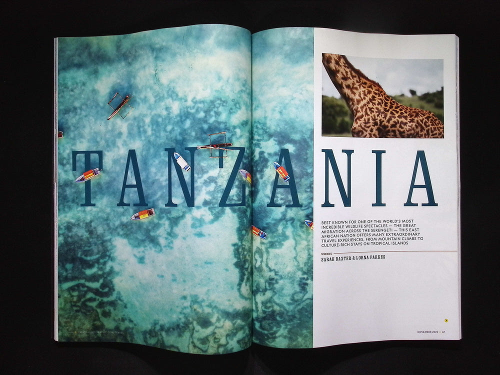 NATIONAL GEOGRAPHIC TRAVELLER (UK) [2025-11] N.137+別冊