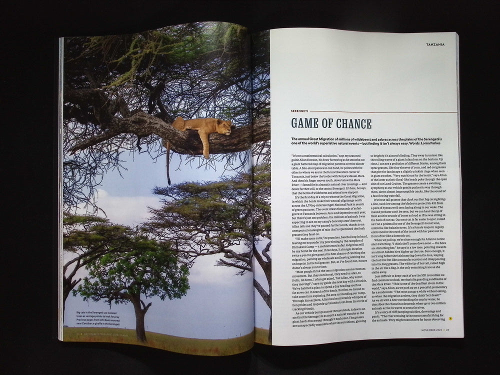NATIONAL GEOGRAPHIC TRAVELLER (UK) [2025-11] N.137+別冊