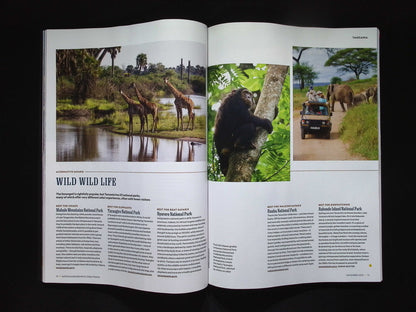 NATIONAL GEOGRAPHIC TRAVELLER (UK) [2025-11] N.137+別冊