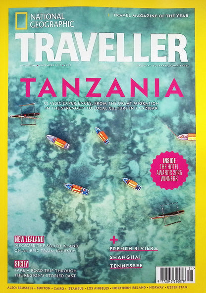NATIONAL GEOGRAPHIC TRAVELLER (UK) [2025-11] N.137+別冊