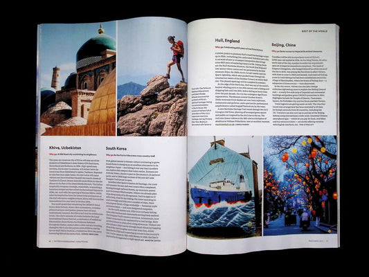 NATIONAL GEOGRAPHIC TRAVELLER (UK) [2025-12] N.138+別冊
